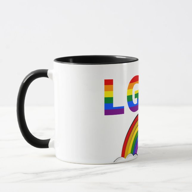 LGBT-Tasse Tasse (Links)