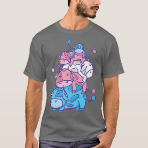 LGBT-Trans-Stolz-Kuh-Piltransgender  T-Shirt