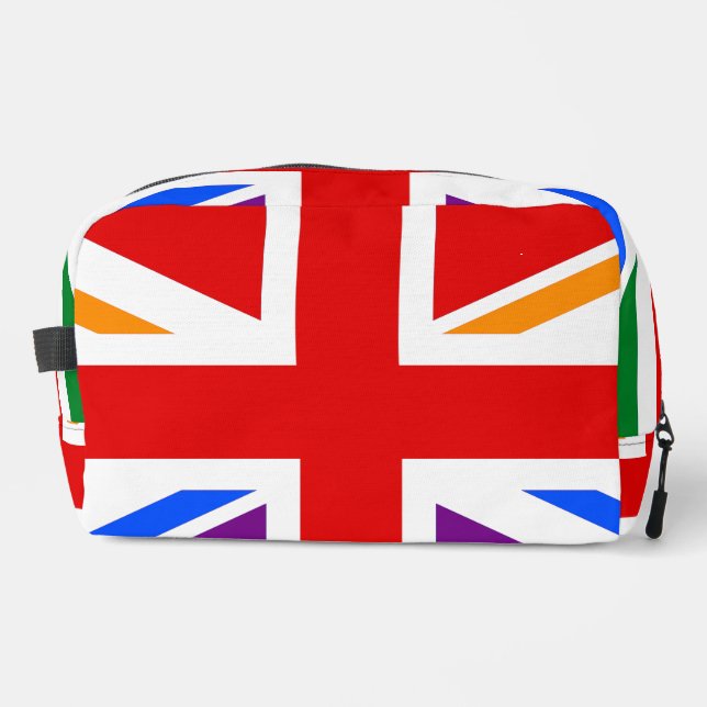 LGBT UK WASCHBEUTEL (Vorderseite)
