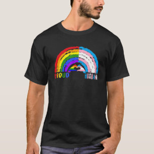 LGBT- und Transgender-LGBTQ-Gay Pride mit hoher Le T-Shirt
