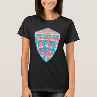 LGBT-Unterstützung Transgender-Flagge Schütze tran T-Shirt