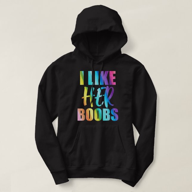 LGBT Valentines Day Shirt Heart Pride Gay Lesbian  (Design vorne)
