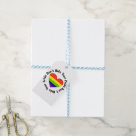 LGBT verbirgt Ihren Stolz, GayPride Geschenkanhänger