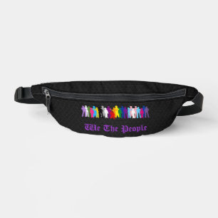 LGBT We The People Design Bauchtasche