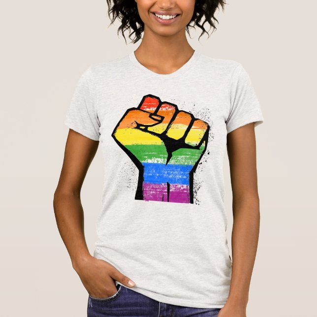 LGBT-Widerstand T-Shirt (Vorderseite)