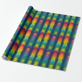 LGBT Wrapping Wonderland Geschenkpapier