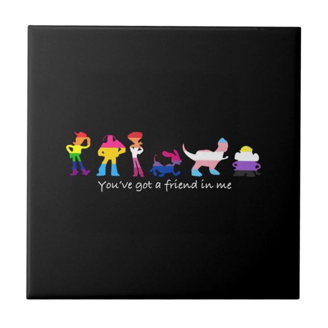 Lgbtq 6 fliese (Vorderseite)