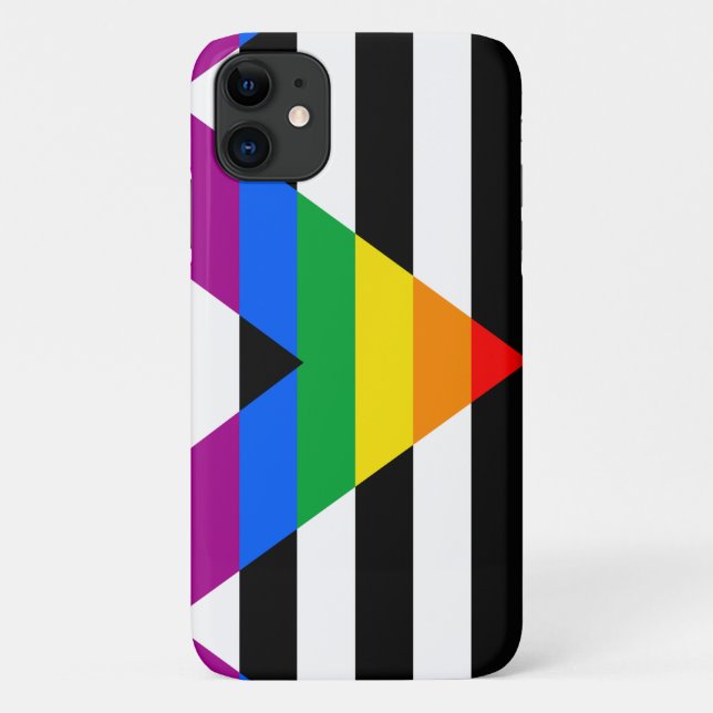 LGBTQ+-Alleinflagge Case-Mate iPhone Hülle (Rückseite)