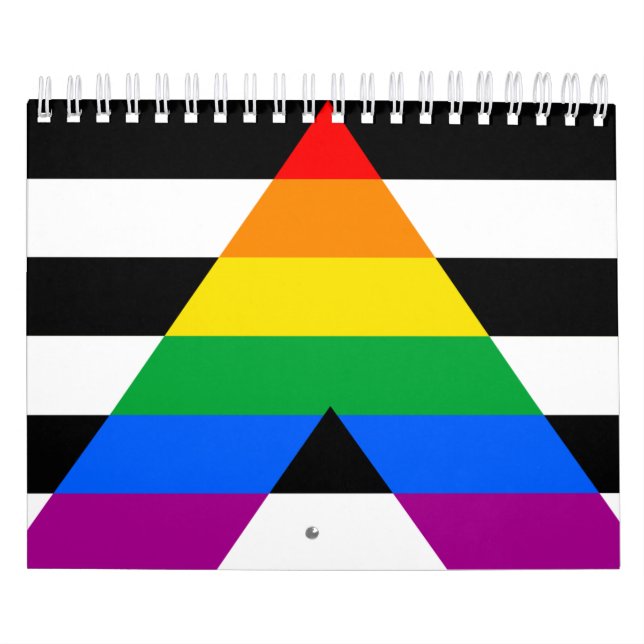 LGBTQ+-Alleinflagge Kalender (Titelbild)
