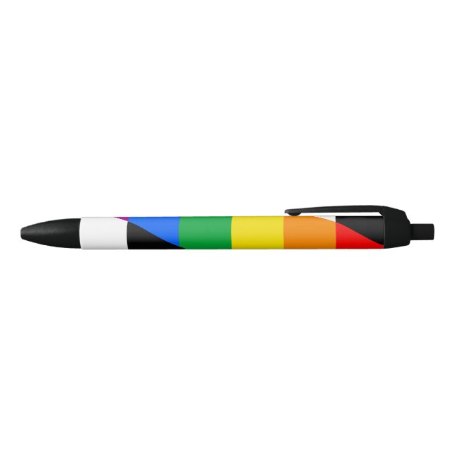 LGBTQ+-Alleinflagge Kugelschreiber (Oberseite)