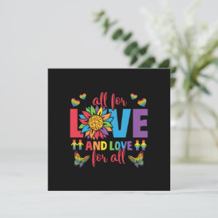 LGBTQ - Alles für Liebe und Liebe für alle