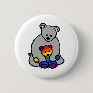 LGBTQ+-Alliga Button