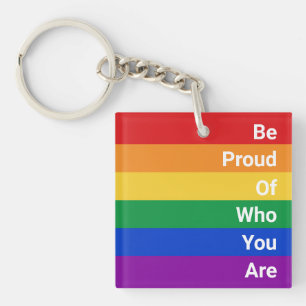 LGBTQ Arc-En-Ciel, Soyez Fier De Qui Vous Êtes