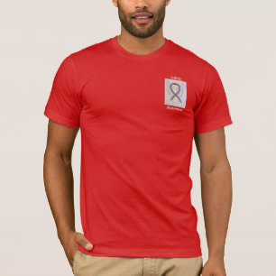 LGBTQ Awareness Rainbow Ribbon Angel T-Shirt