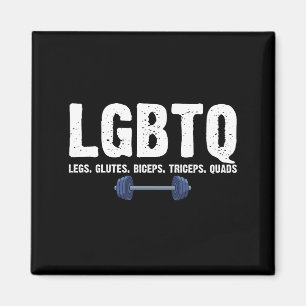 LGBTQ Beine Glutes Bizeps Trizeps Oberschenkel Gym Magnet