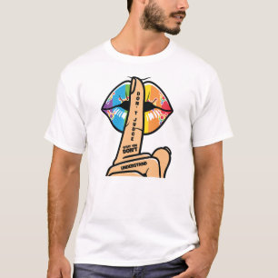 LGBTQ - Beurteilen Sie nicht, was Sie nicht verste T-Shirt