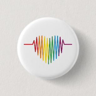 LGBTQ BUTTON