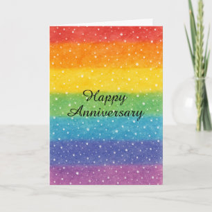 LGBTQ+ Celebration Karte