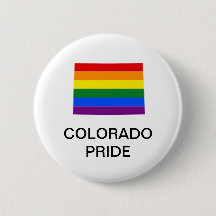 LGBTQ COLORADO PRIDE SCHALTFLÄCHE