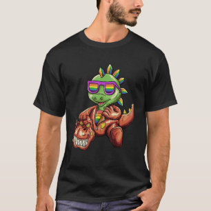 LGBTQ Dinosaurier Rex Tragen Dino Kostüm 1 T-Shirt