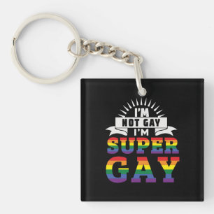 LGBTQ drôle   Je suis Super Gay   GAY PRIDE