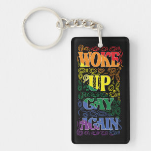 LGBTQ drôle   Réveillé Gay à nouveau   Clavier Gay