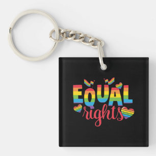 LGBTQ - Égalité des droits - Couleurs arc-en-ciel