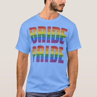 LGBTQ Ehepaare mit Brauteheirat T-Shirt