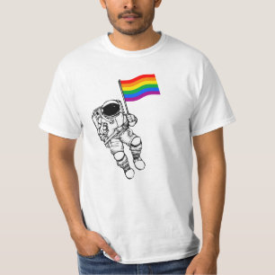 LGBTQ-Ehren-Mondmann T-Shirt