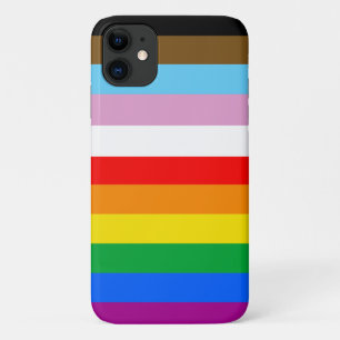 LGBTQ+ EINSCHLIESSENDE PRIDE-FLAGGE Case-Mate iPhone HÜLLE