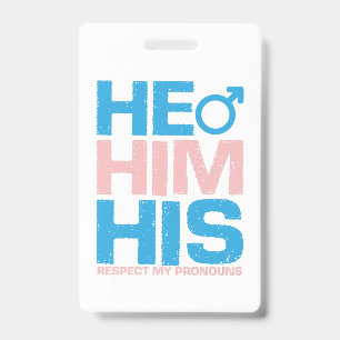LGBTQ Er Ihm Sein Respektiere Meine Geschlechtspro Ausweis