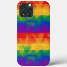 LGBTQ+ farbig Flag Case-Mate iPhone Case