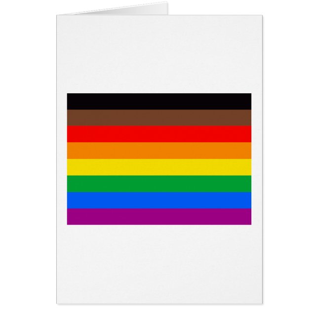 LGBTQ-Flag (8 Streifen) (Vorne)