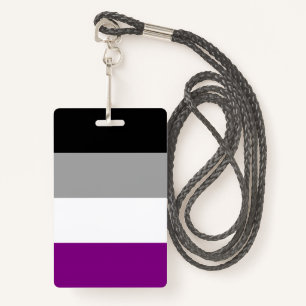 LGBTQ-Flag Ausweis