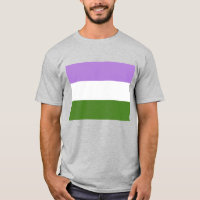 LGBTQ+-Flag für Genderqueer Pride