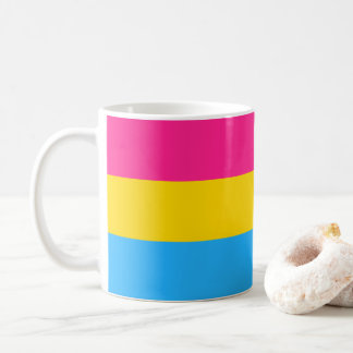 LGBTQ-Flag für Pansexual-Stolz Kaffeetasse