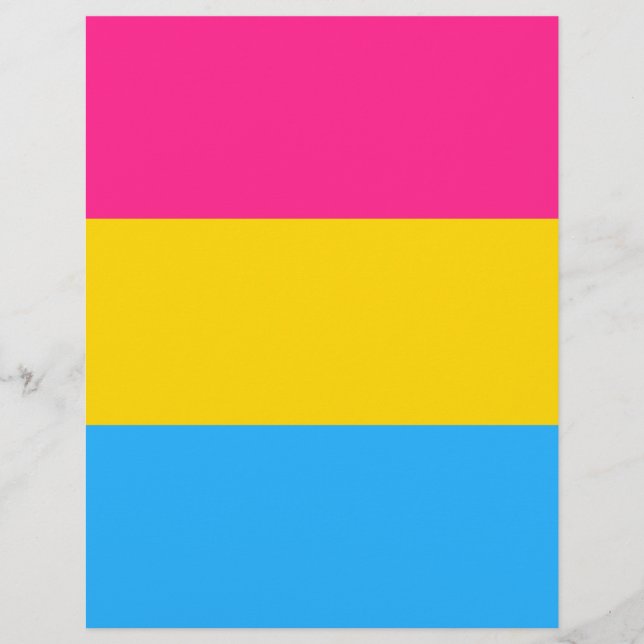 LGBTQ-Flag Pansexual Prilag (Vorderseite)