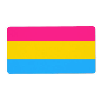 LGBTQ-Flag Pansexual Prilag