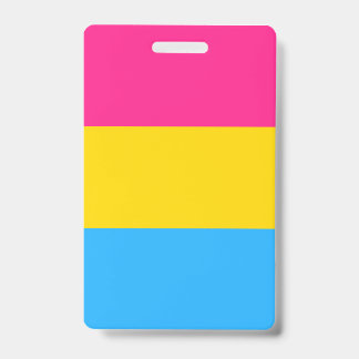 LGBTQ-Flag Pansexual Prilag Ausweis