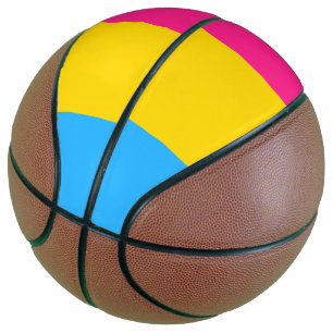 LGBTQ-Flag Pansexual Prilag Basketball