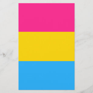 LGBTQ-Flag Pansexual Prilag Flyer