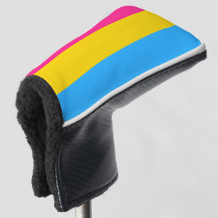 LGBTQ-Flag Pansexual Prilag Golf Headcover