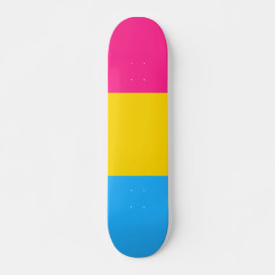 LGBTQ-Flag Pansexual Prilag Skateboard