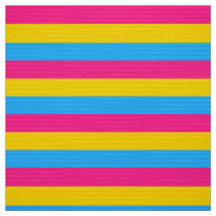 LGBTQ-Flag Pansexual Prilag Stoff