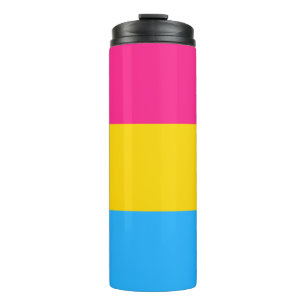 LGBTQ-Flag Pansexual Prilag Thermosbecher
