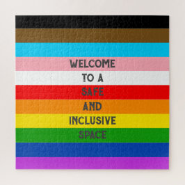 LGBTQ-Flag-Regenbogen mit benutzerdefinierbarer St