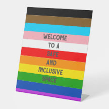 LGBTQ-Flag-Regenbogen mit benutzerdefinierbarer St