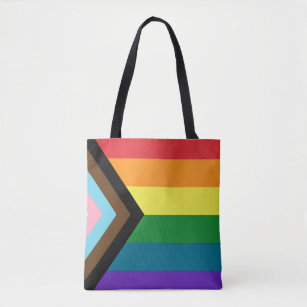 LGBTQ Flag Totbeutel Tasche