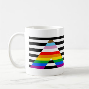 LGBTQ-Fortschrittsanzeiger Kaffeetasse