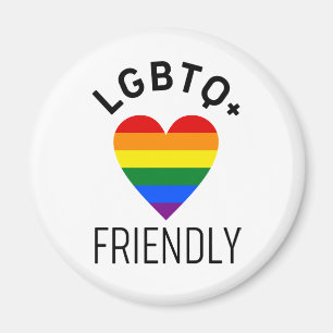 lgbtq-freundliches Stolpersymbol Liebe Gay Lgbt ra Magnet